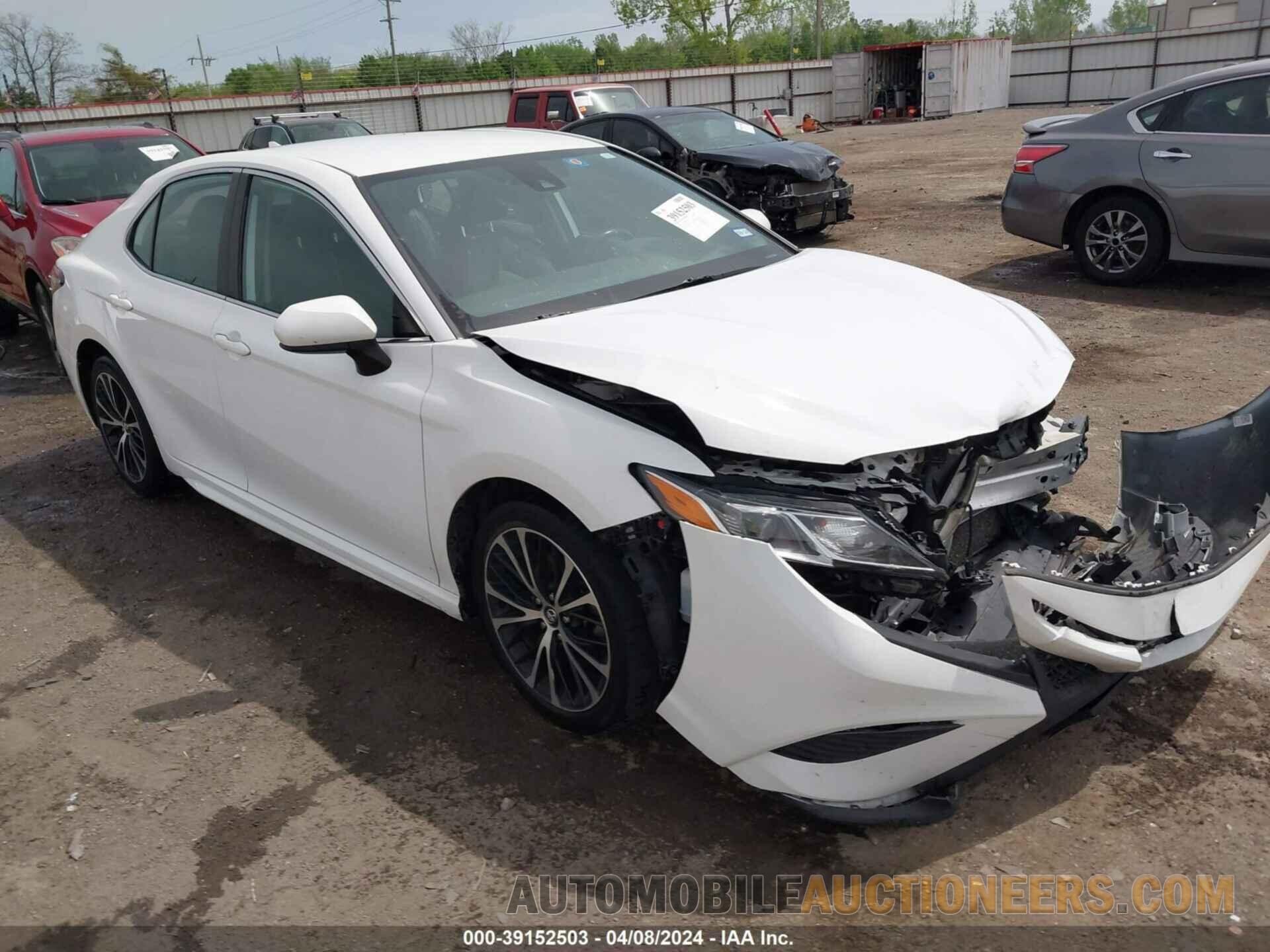 4T1G11AK9LU332013 TOYOTA CAMRY 2020