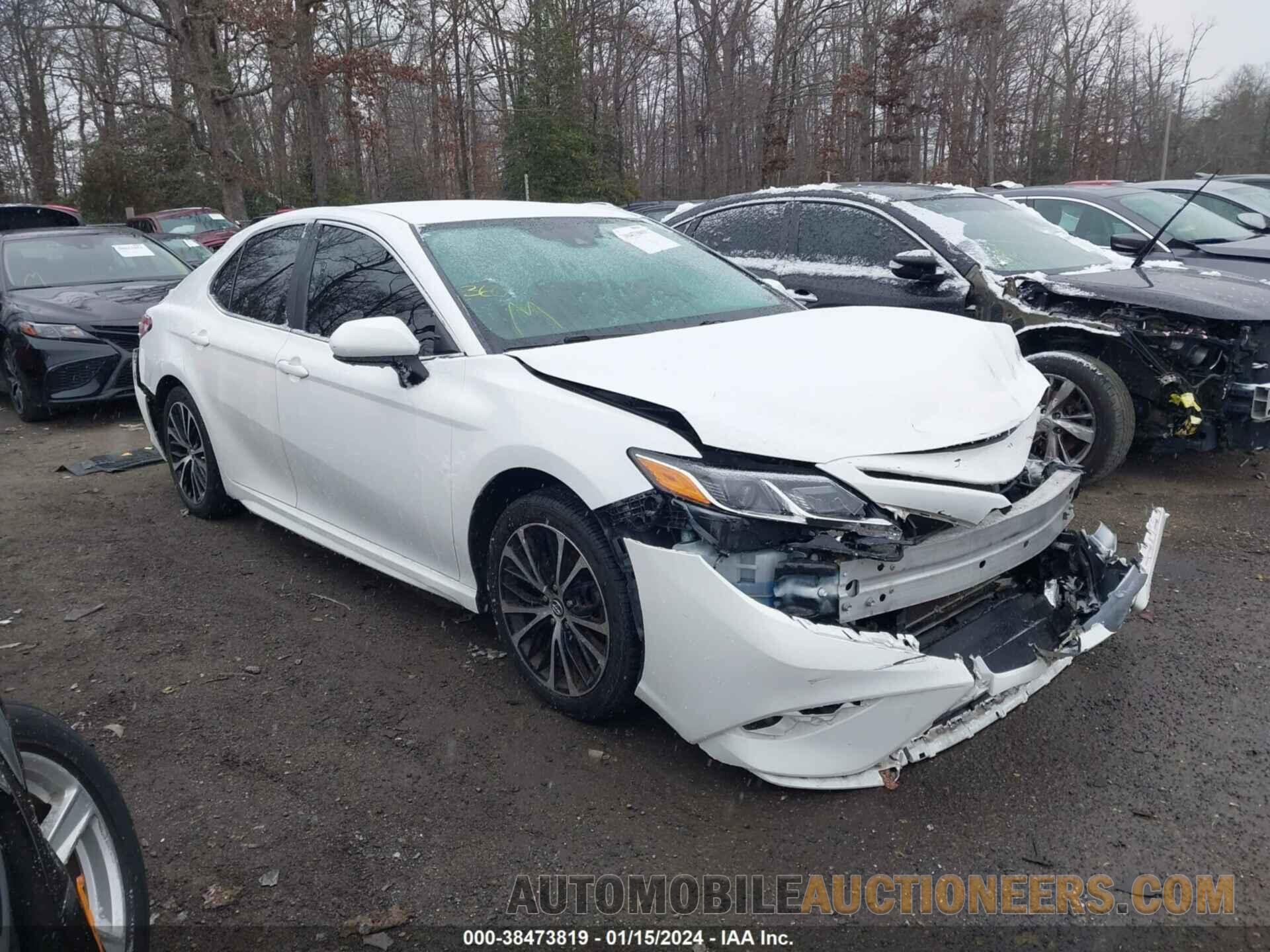 4T1G11AK9LU340662 TOYOTA CAMRY 2020