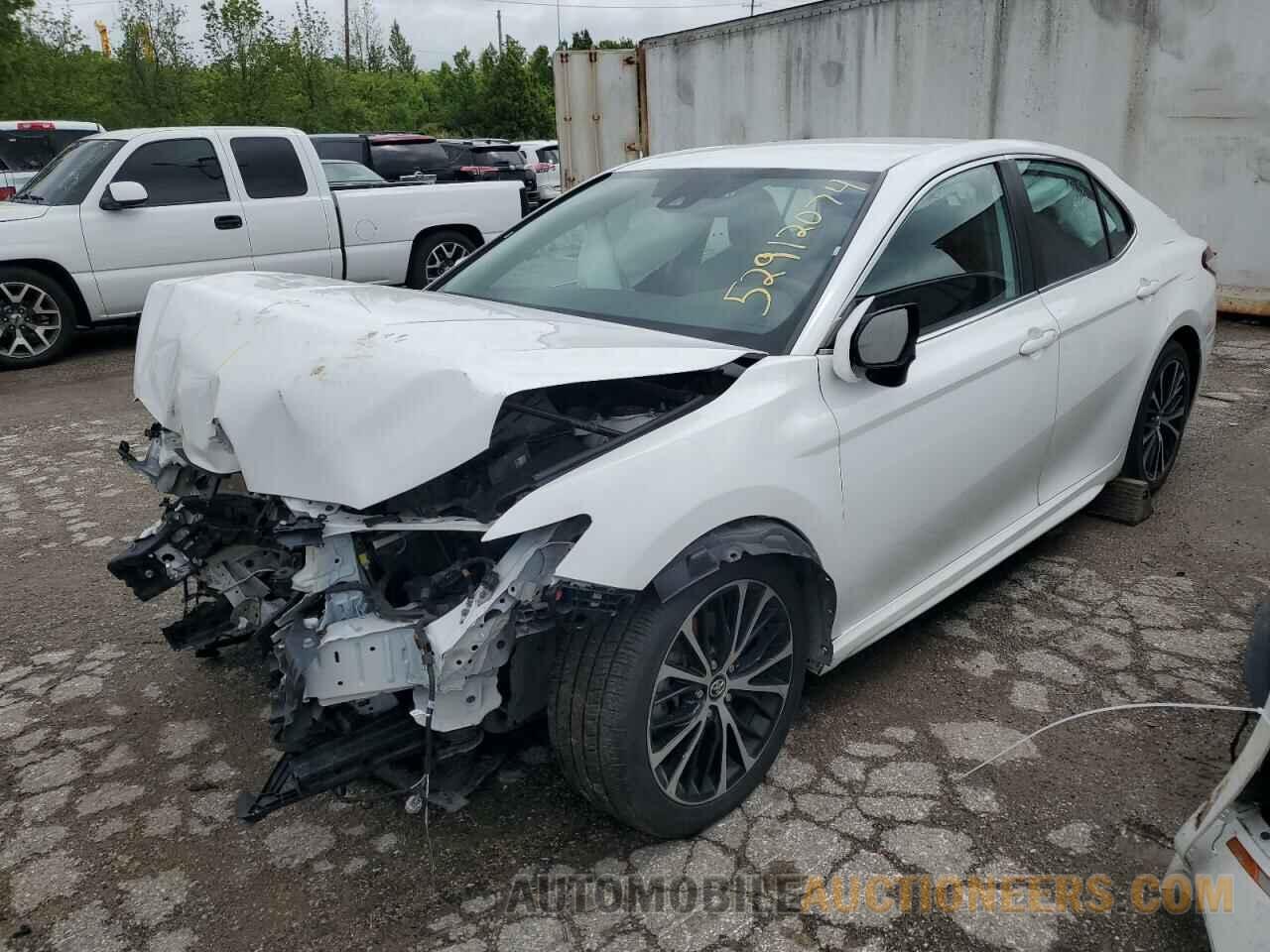 4T1G11AK9LU341262 TOYOTA CAMRY 2020