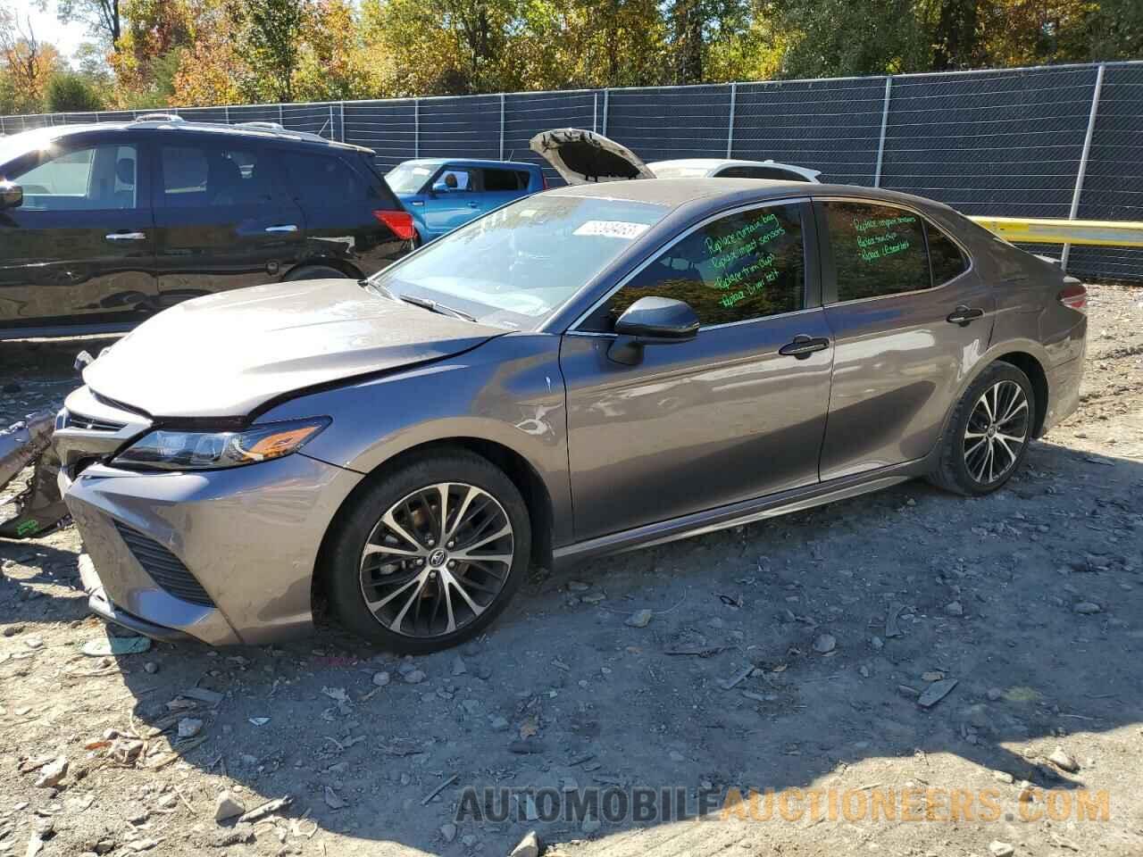 4T1G11AK9LU347319 TOYOTA CAMRY 2020