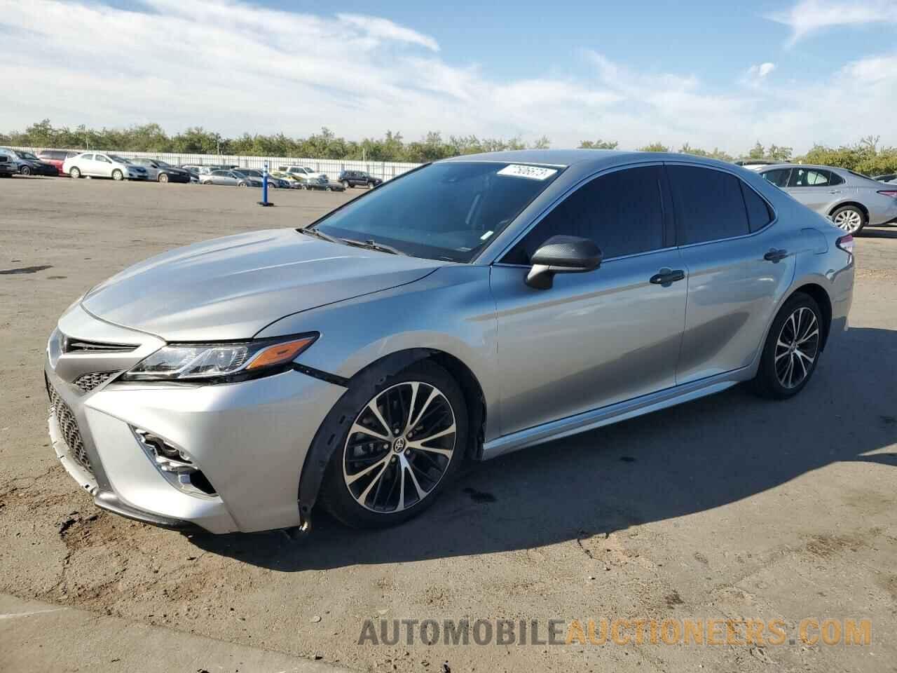 4T1G11AK9LU358207 TOYOTA CAMRY 2020