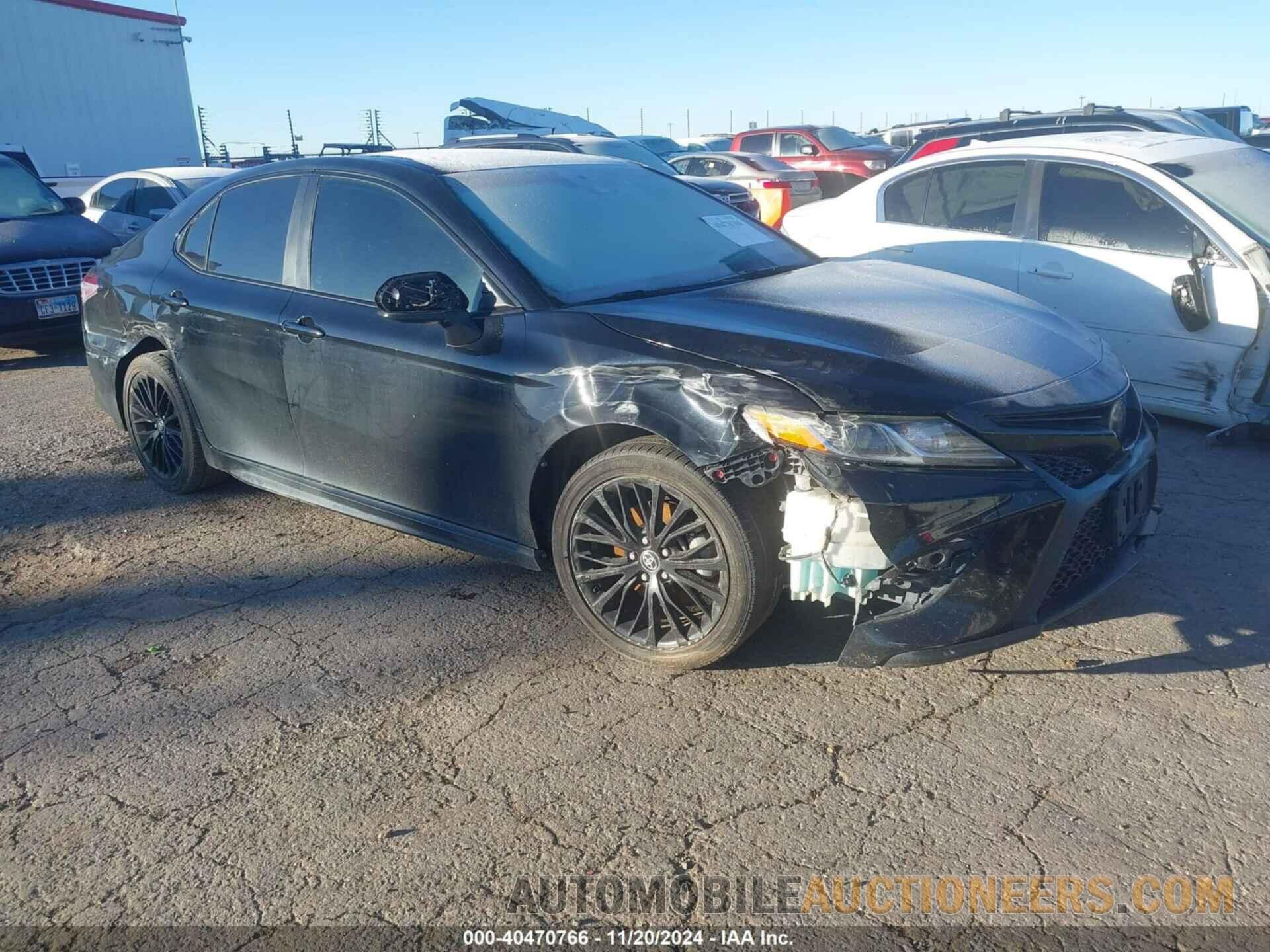 4T1G11AK9LU358966 TOYOTA CAMRY 2020