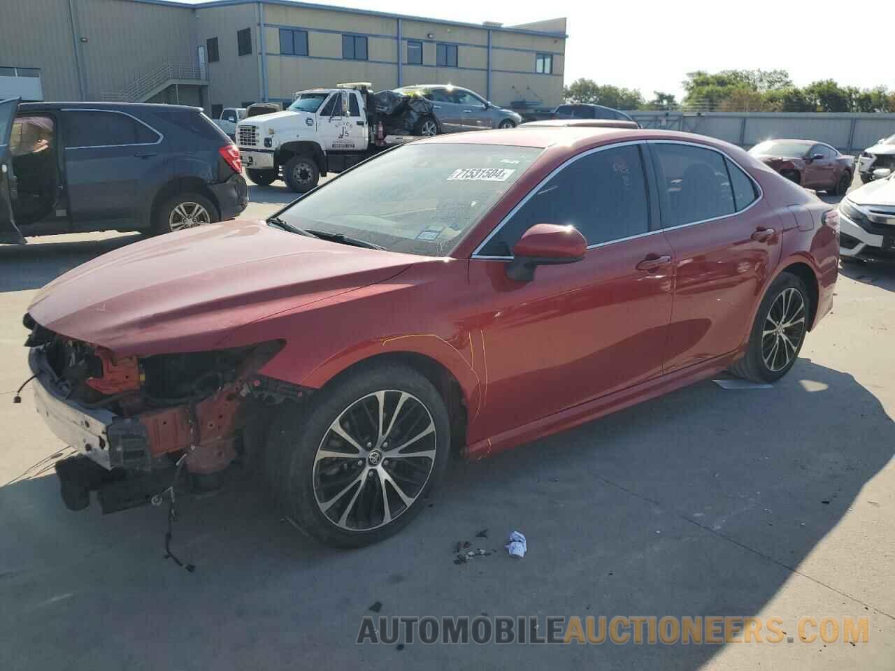 4T1G11AK9LU361558 TOYOTA CAMRY 2020