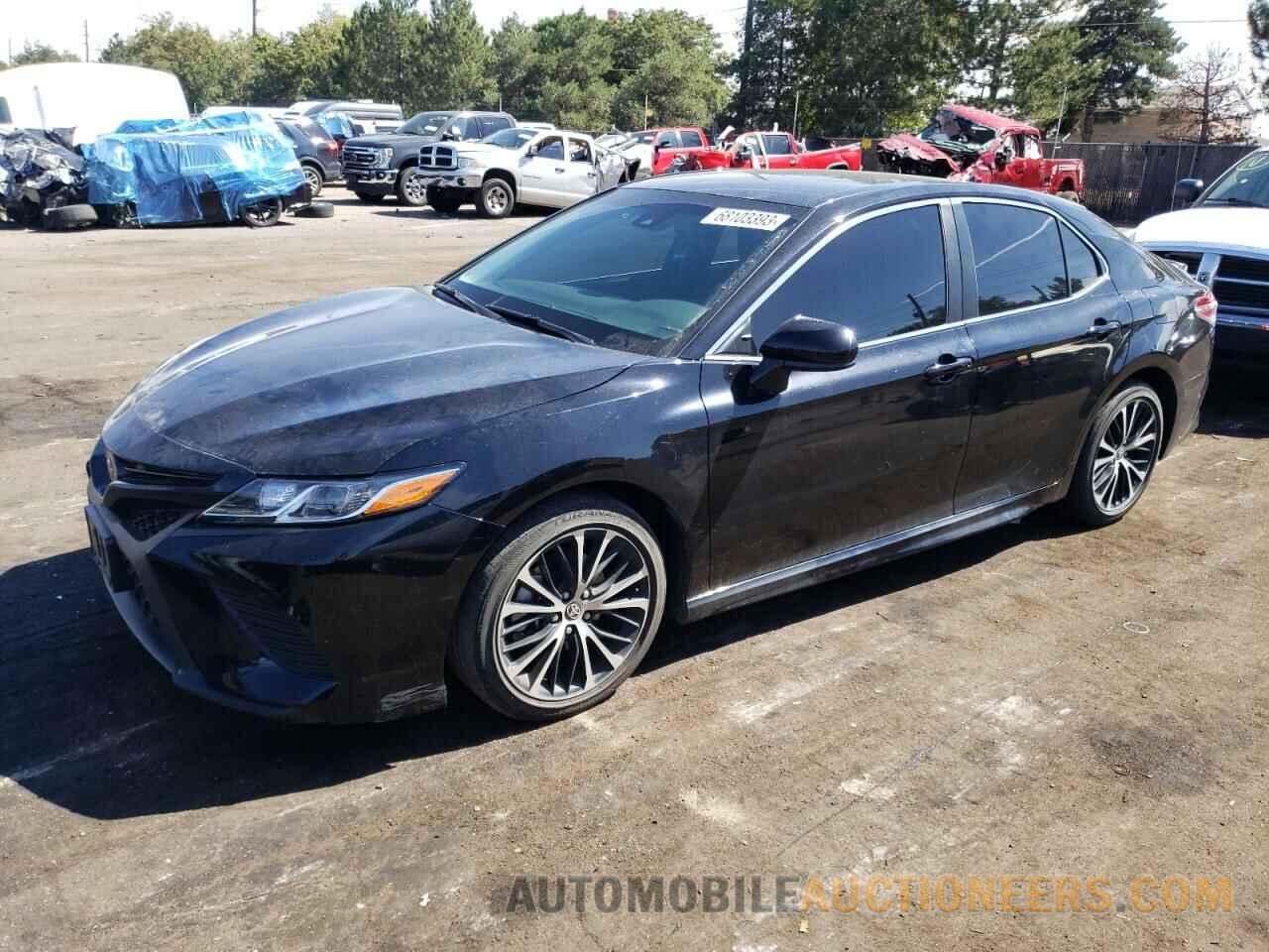 4T1G11AK9LU362158 TOYOTA CAMRY 2020