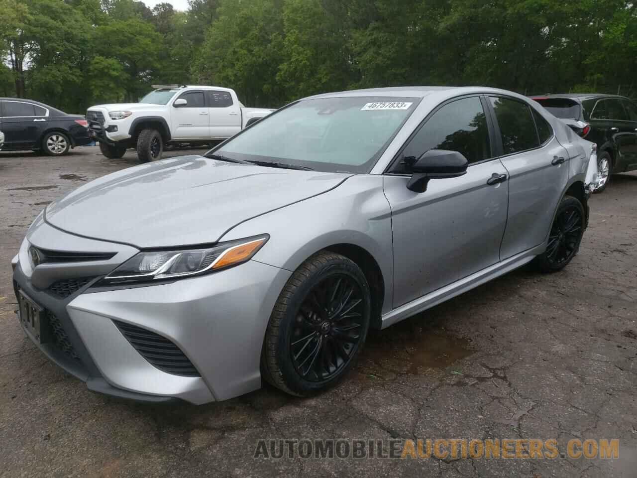 4T1G11AK9LU367375 TOYOTA CAMRY 2020