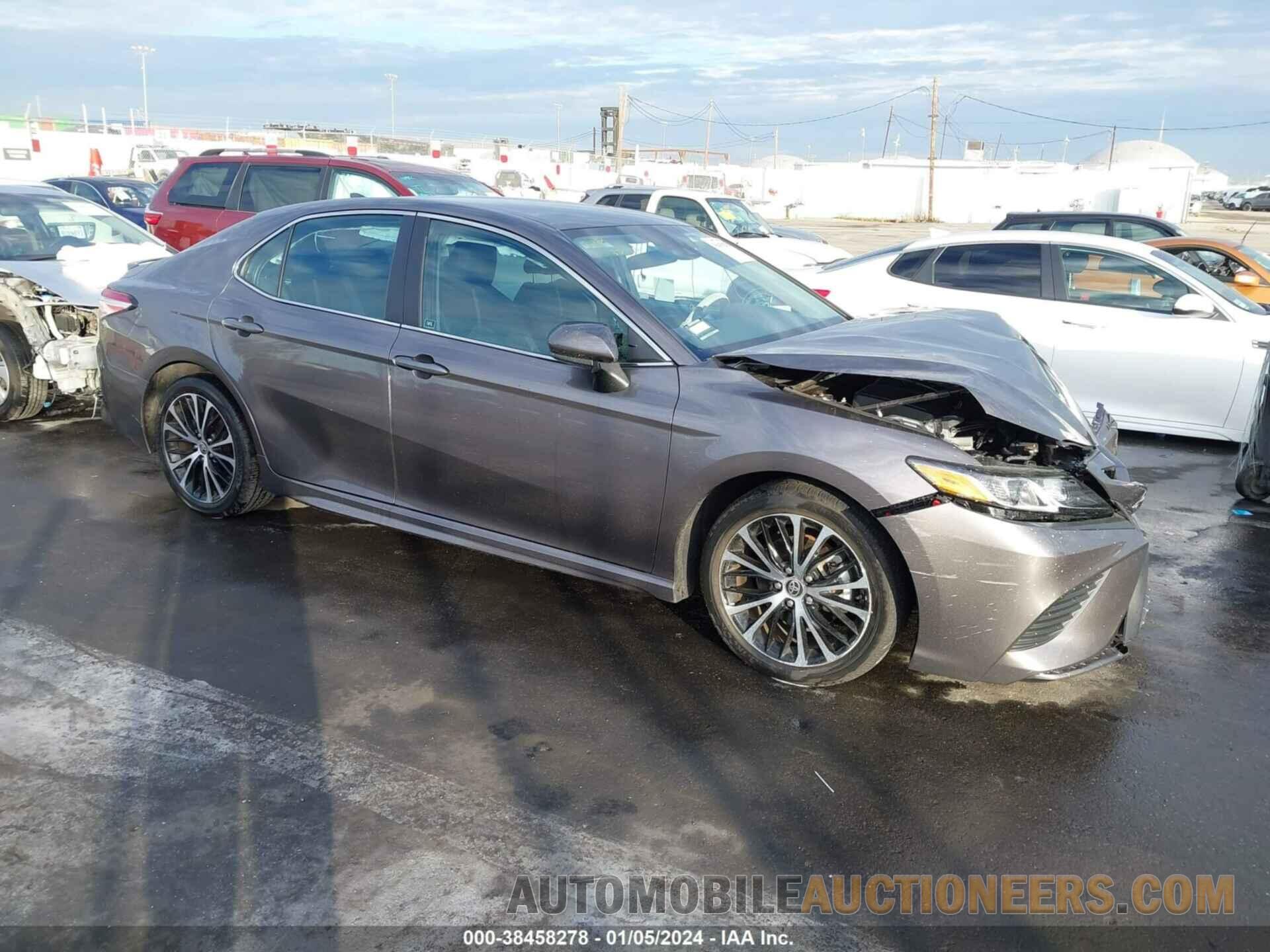 4T1G11AK9LU367781 TOYOTA CAMRY 2020