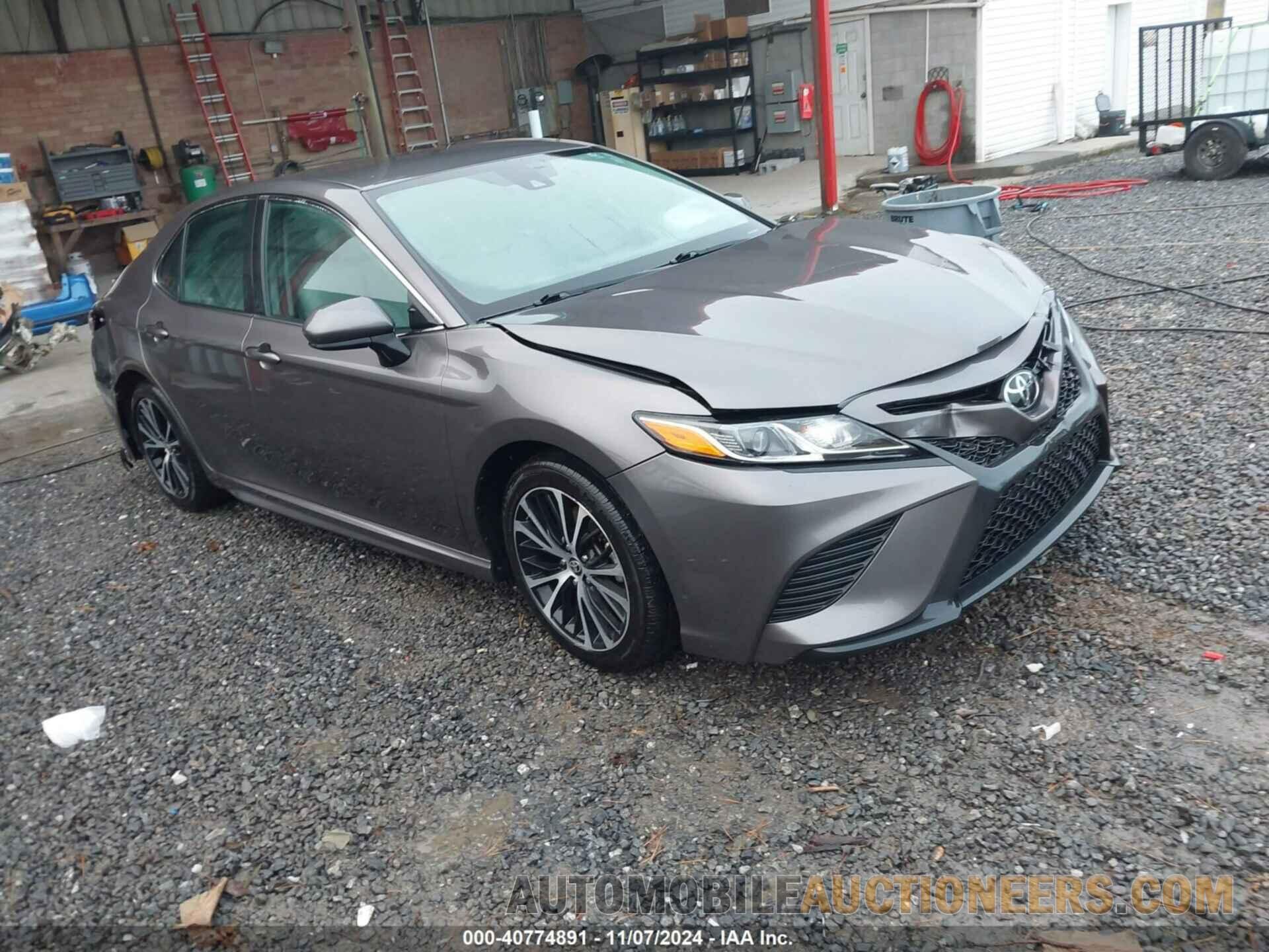 4T1G11AK9LU368719 TOYOTA CAMRY 2020