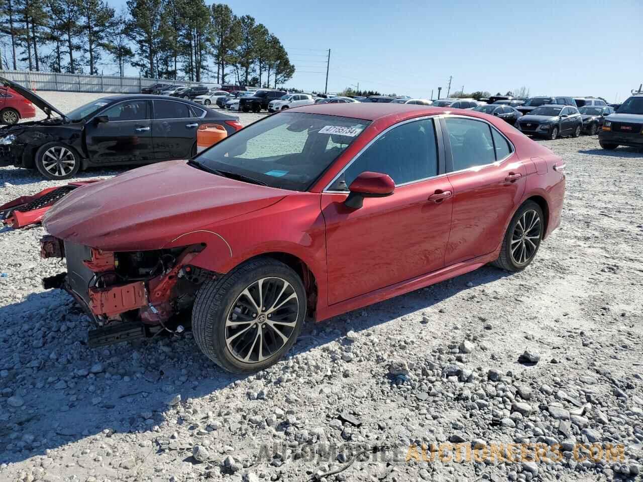 4T1G11AK9LU371491 TOYOTA CAMRY 2020