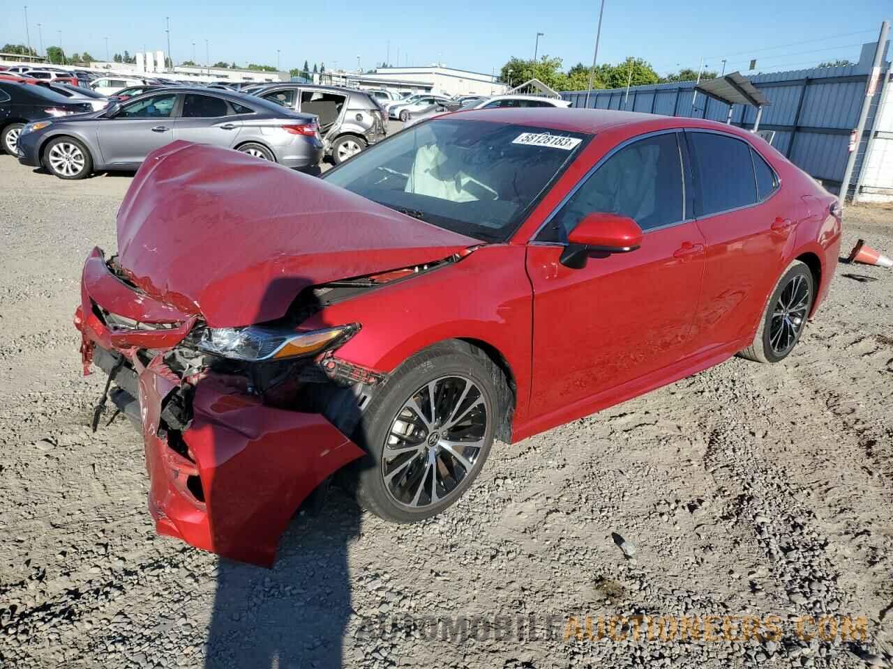 4T1G11AK9LU373547 TOYOTA CAMRY 2020