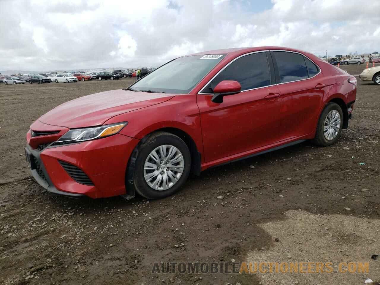 4T1G11AK9LU374150 TOYOTA CAMRY 2020