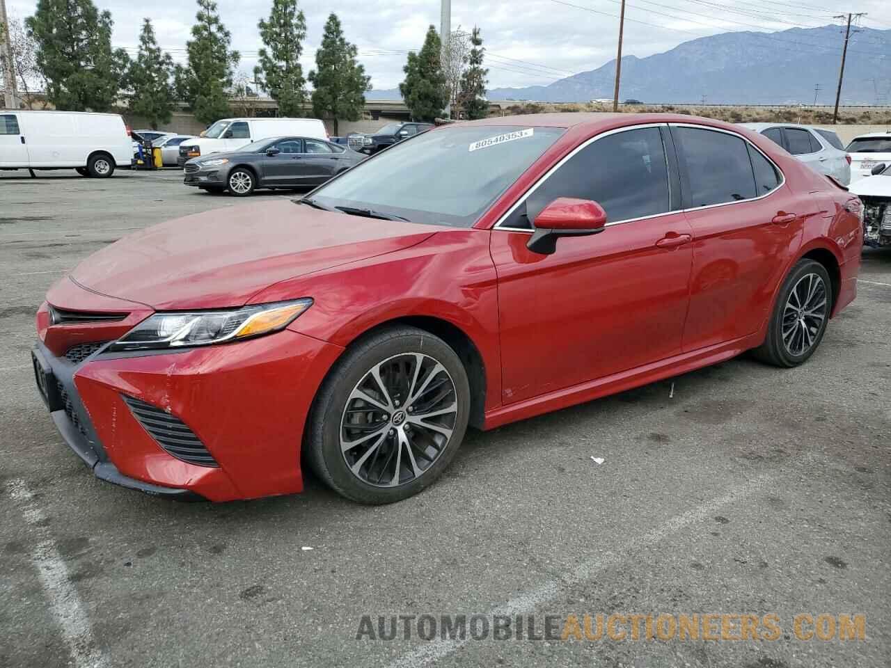 4T1G11AK9LU375458 TOYOTA CAMRY 2020