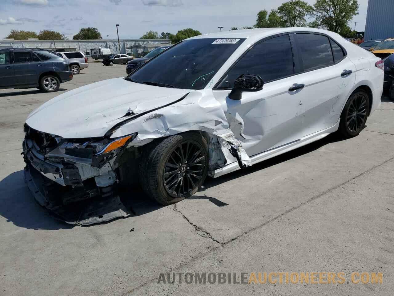 4T1G11AK9LU379624 TOYOTA CAMRY 2020