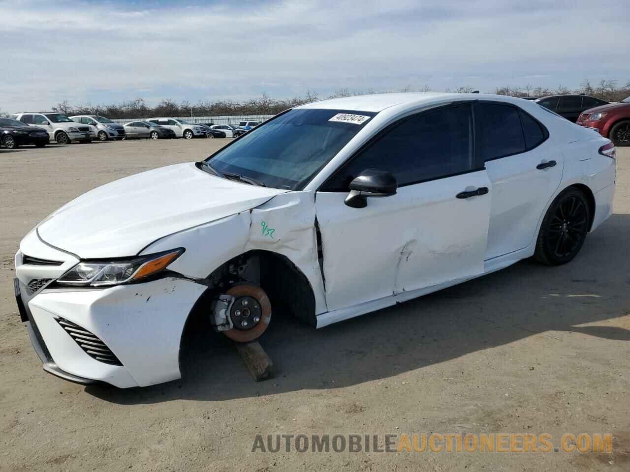 4T1G11AK9LU388792 TOYOTA CAMRY 2020