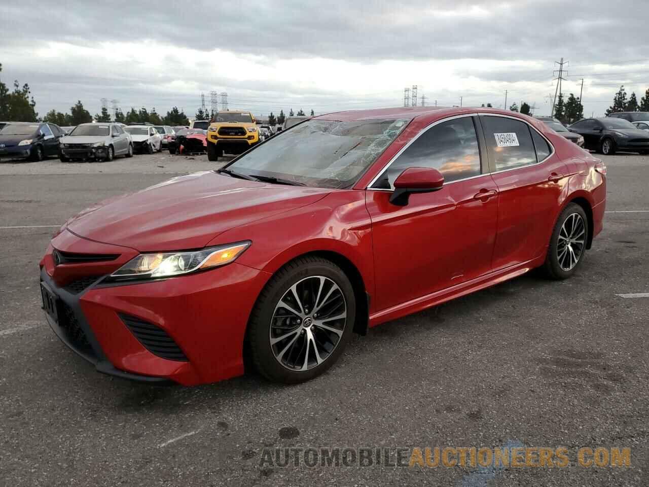 4T1G11AK9LU396732 TOYOTA CAMRY 2020