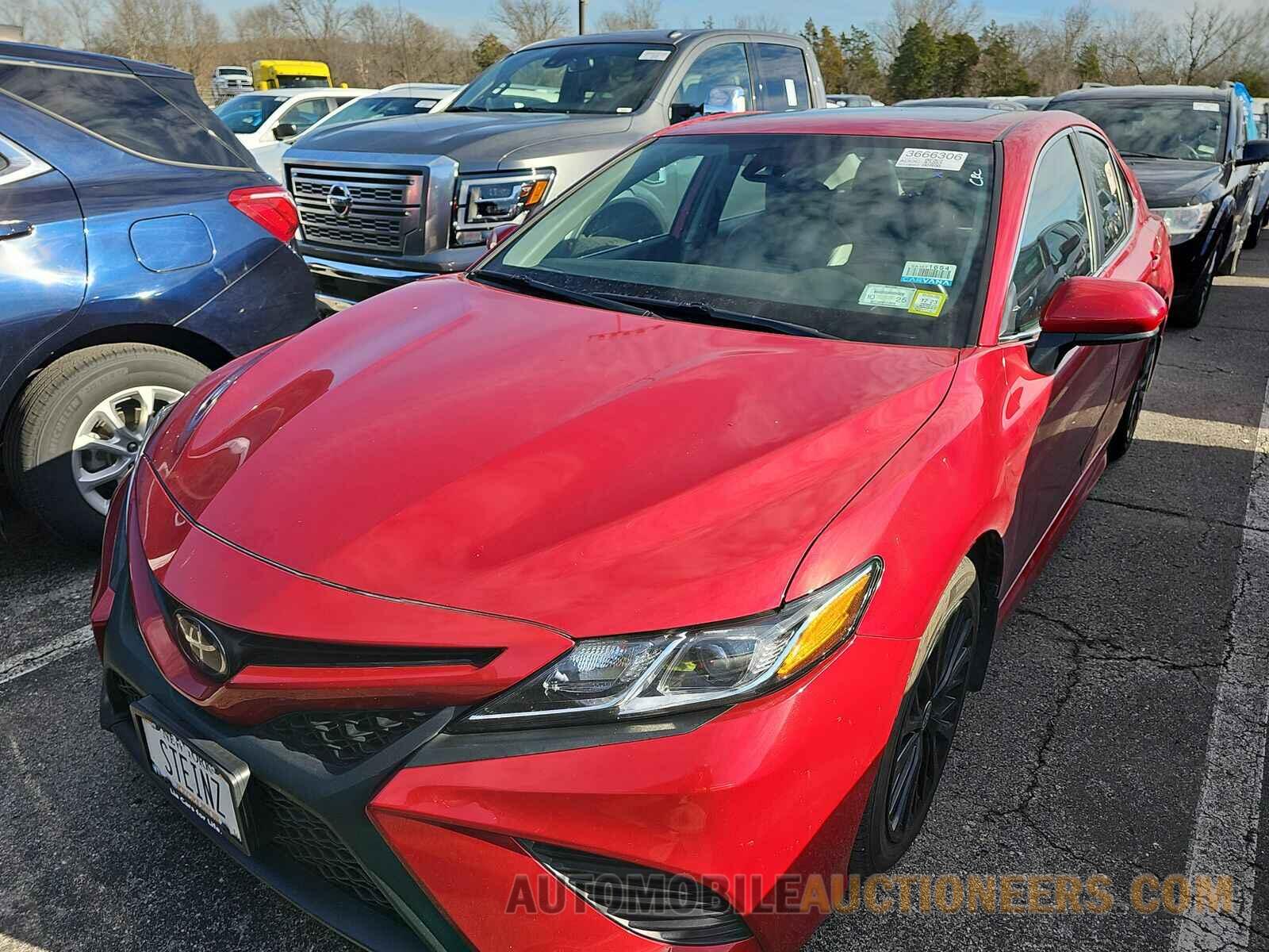 4T1G11AK9LU401041 Toyota Camry 2020