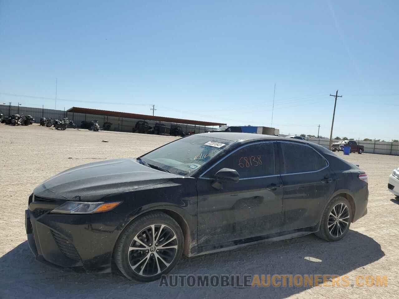 4T1G11AK9LU503651 TOYOTA CAMRY 2020