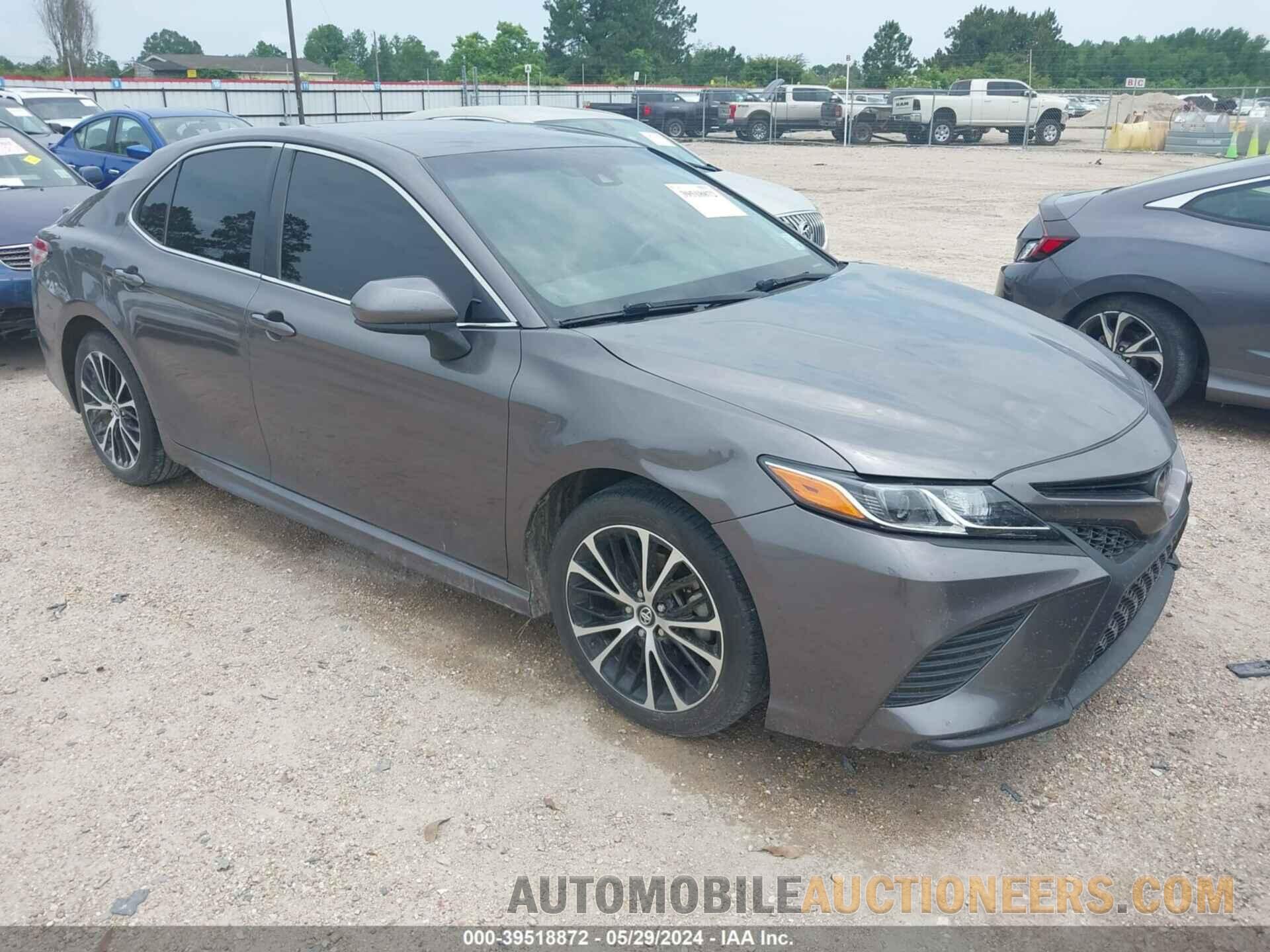 4T1G11AK9LU864927 TOYOTA CAMRY 2020