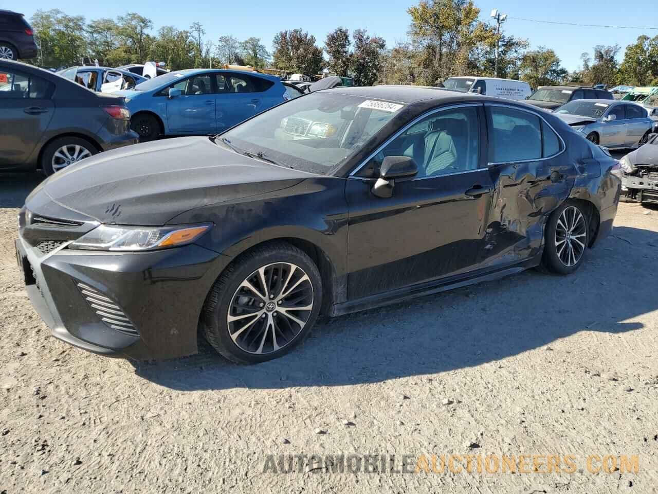 4T1G11AK9LU915505 TOYOTA CAMRY 2020