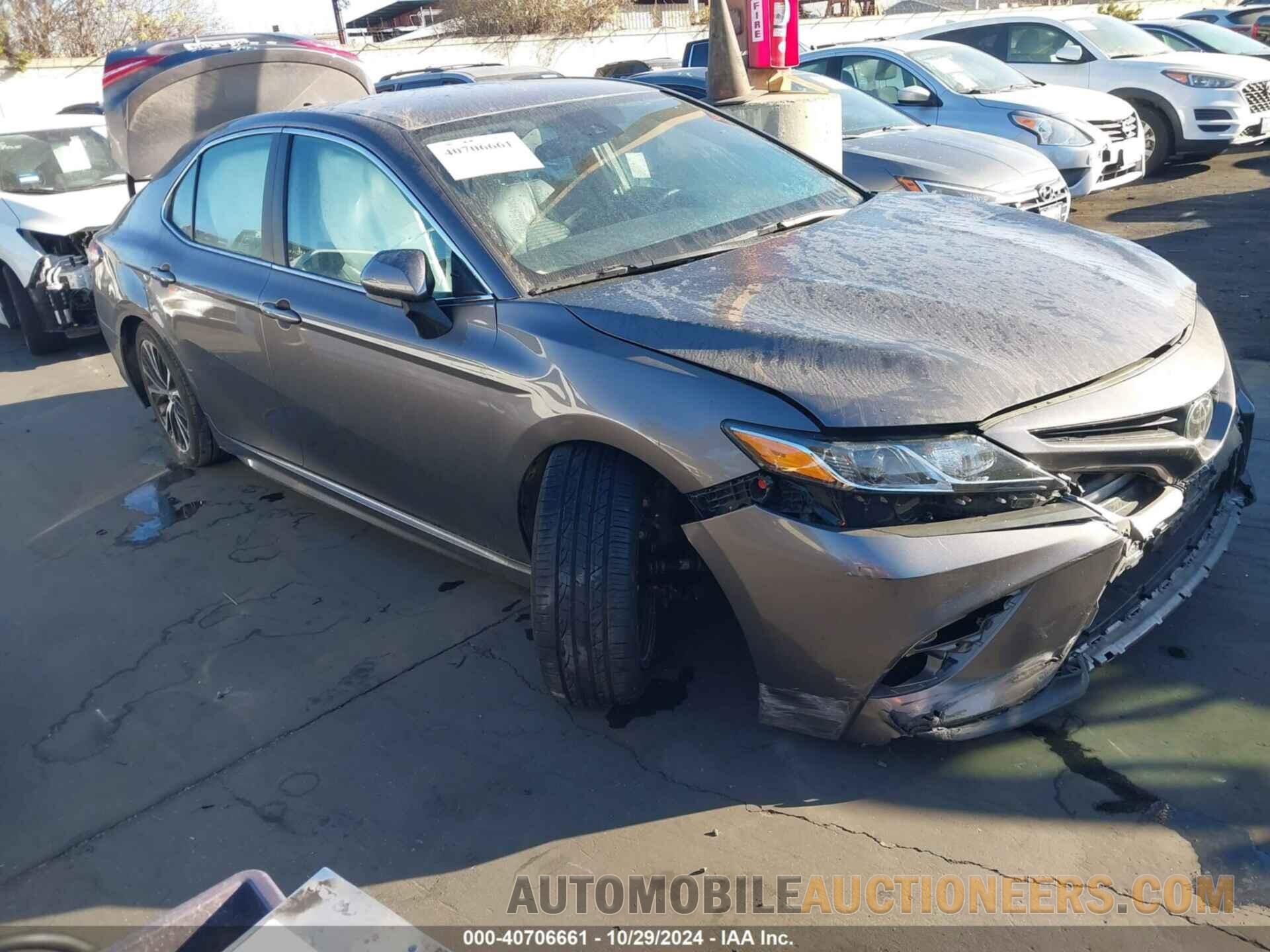 4T1G11AK9LU923555 TOYOTA CAMRY 2020