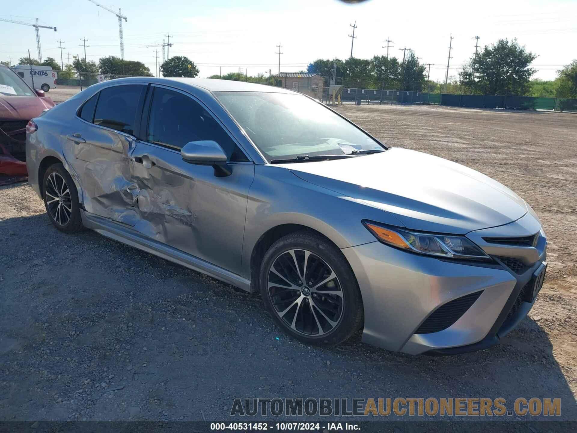 4T1G11AK9LU940940 TOYOTA CAMRY 2020