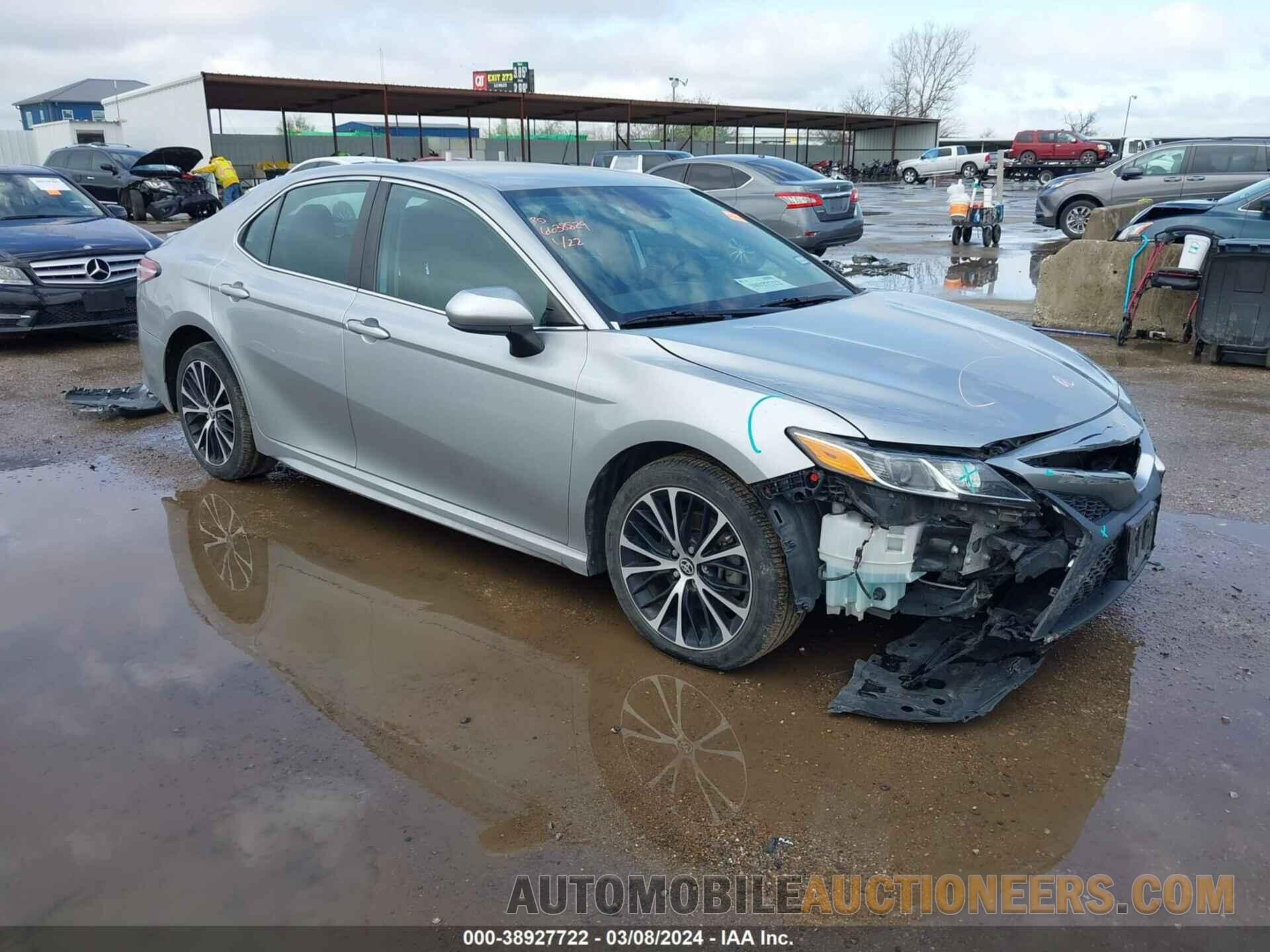 4T1G11AK9LU953168 TOYOTA CAMRY 2020