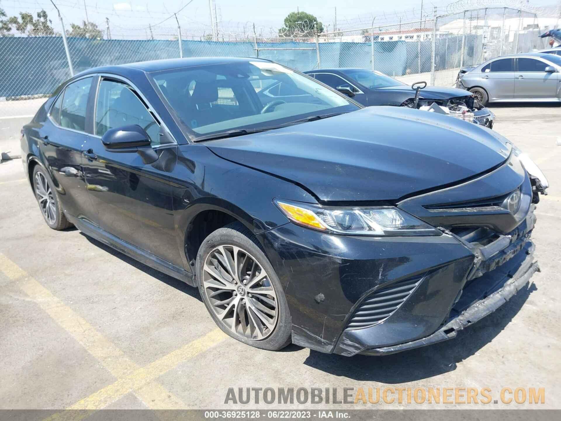 4T1G11AK9LU969550 TOYOTA CAMRY 2020