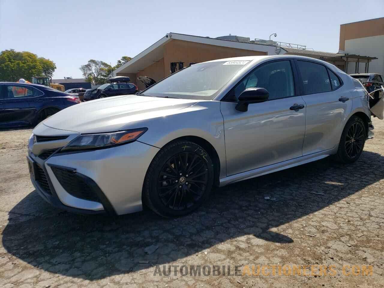 4T1G11AK9MU402997 TOYOTA CAMRY 2021