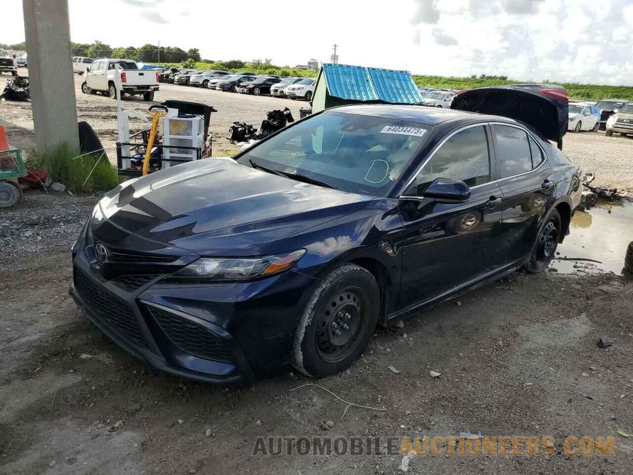 4T1G11AK9MU403227 TOYOTA CAMRY 2021