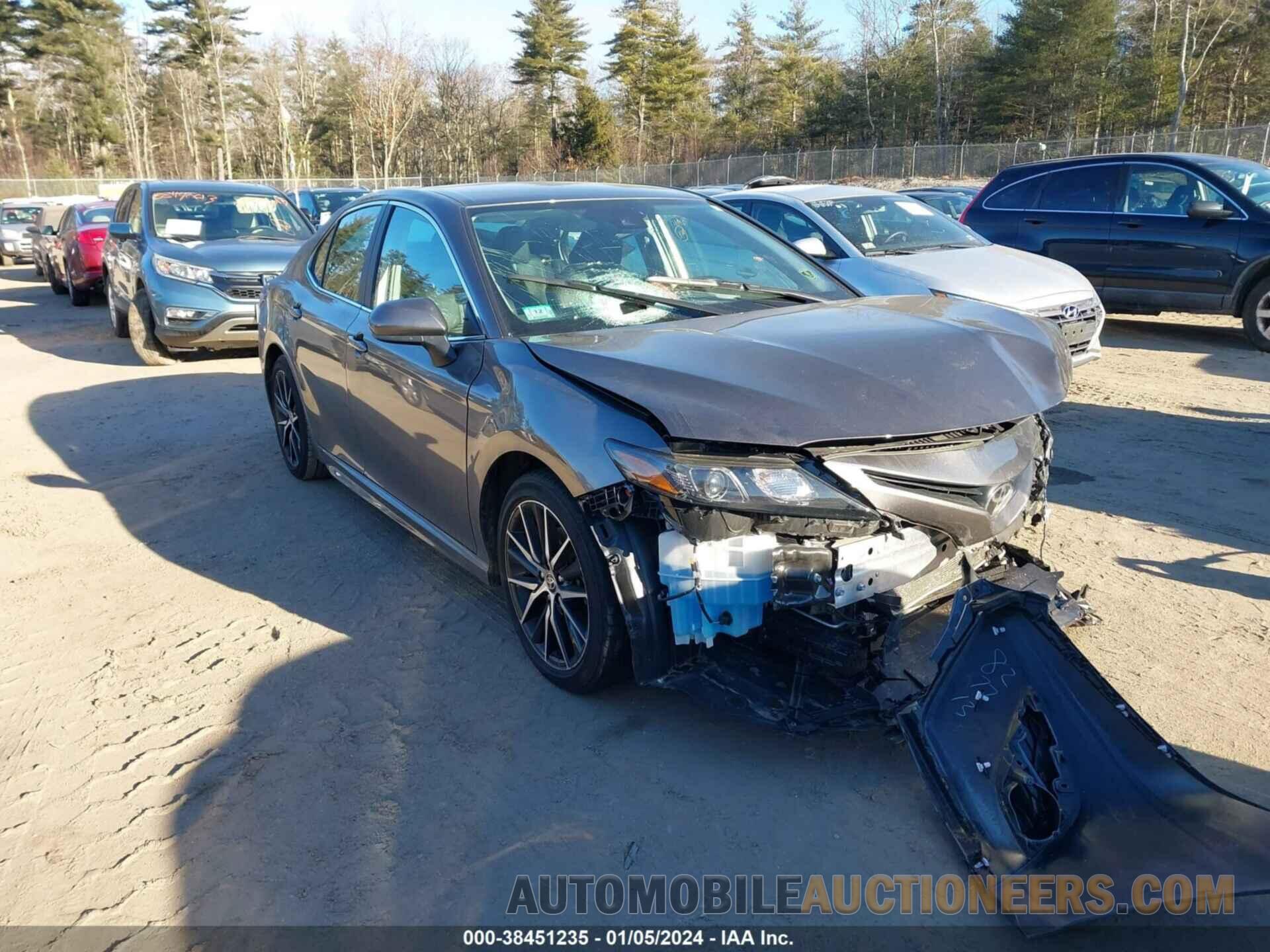 4T1G11AK9MU404393 TOYOTA CAMRY 2021