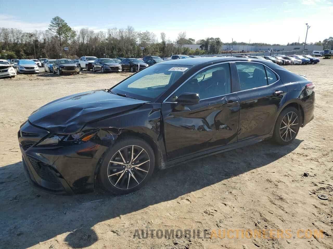 4T1G11AK9MU409271 TOYOTA CAMRY 2021