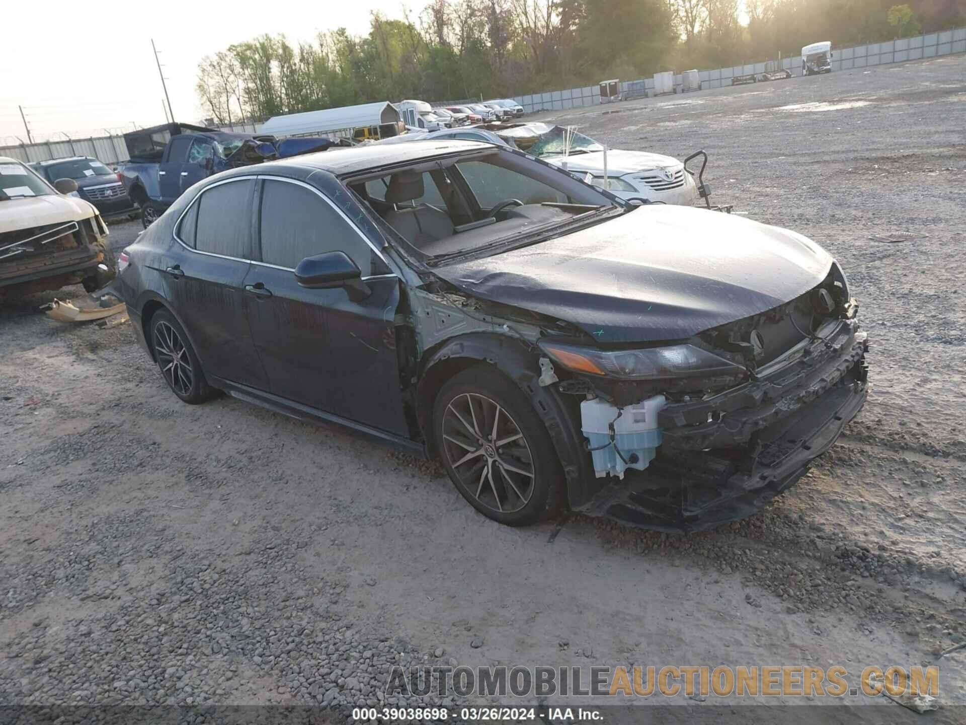 4T1G11AK9MU409397 TOYOTA CAMRY 2021