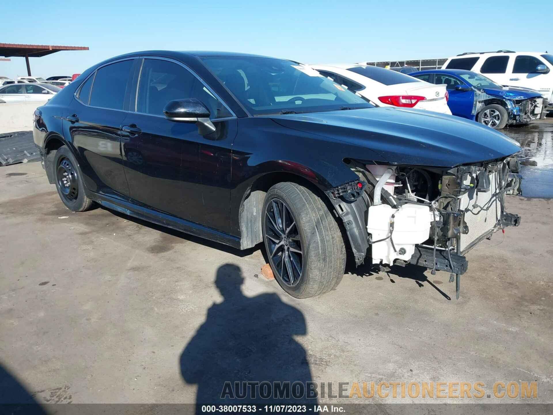 4T1G11AK9MU410453 TOYOTA CAMRY 2021