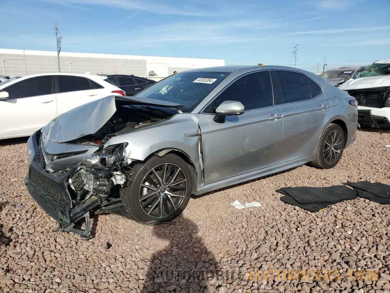 4T1G11AK9MU411408 TOYOTA CAMRY 2021