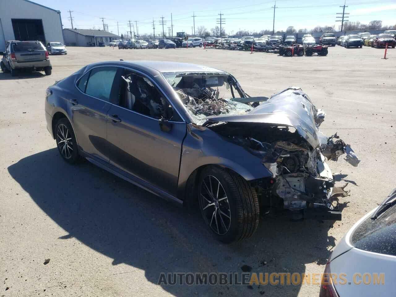 4T1G11AK9MU413126 TOYOTA CAMRY 2021