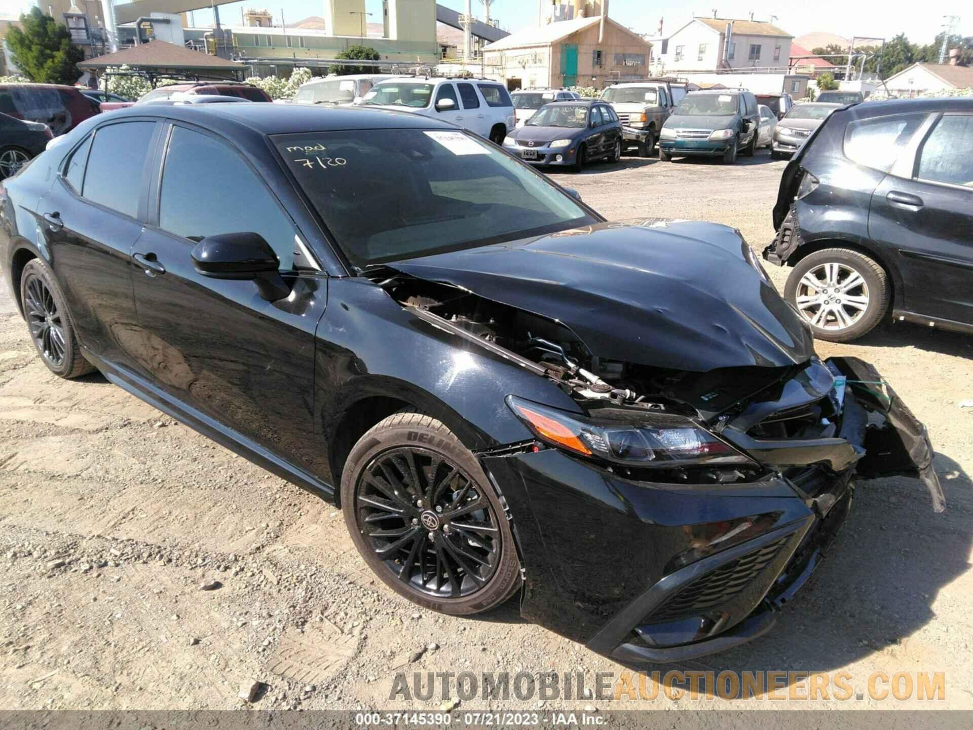 4T1G11AK9MU414714 TOYOTA CAMRY 2021