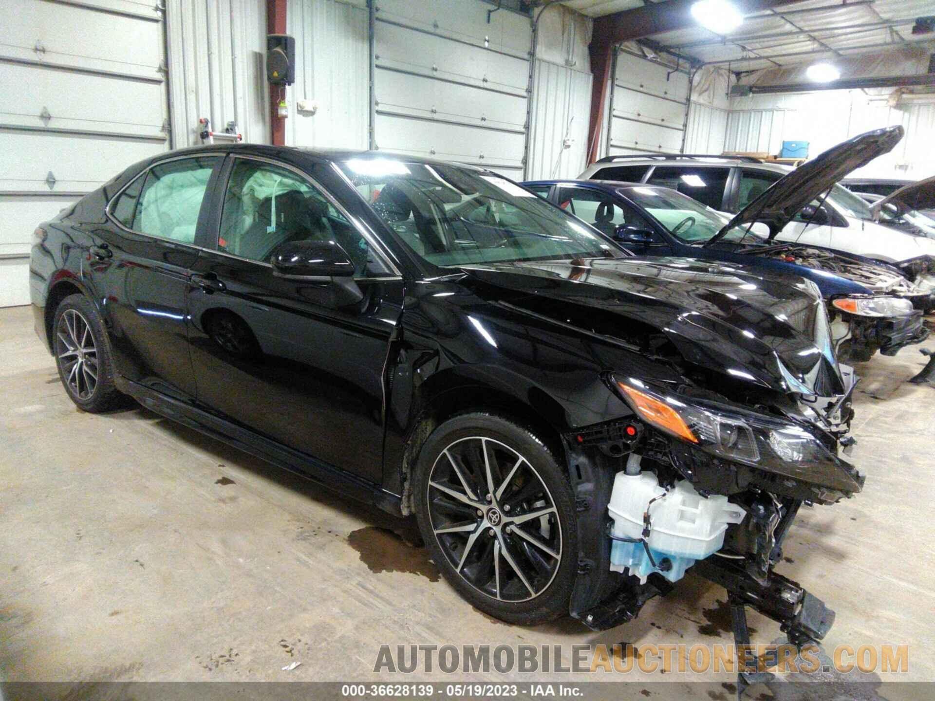 4T1G11AK9MU416852 TOYOTA CAMRY 2021