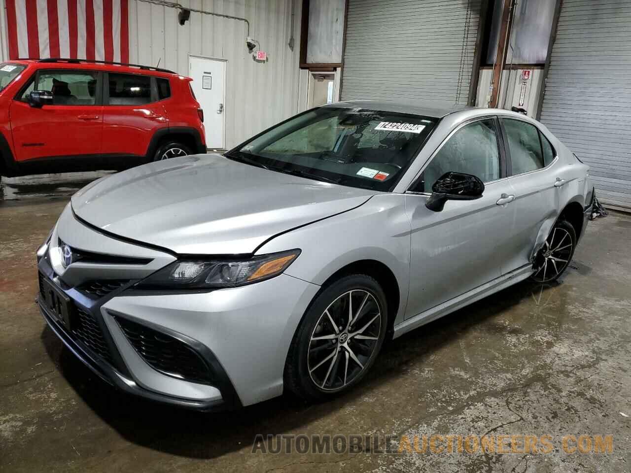 4T1G11AK9MU417810 TOYOTA CAMRY 2021