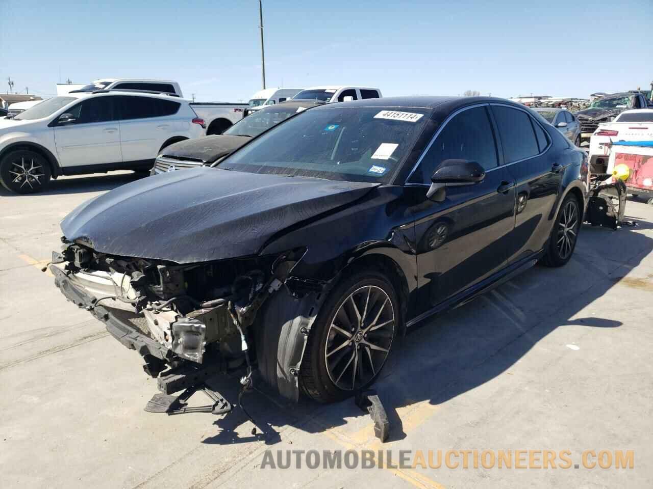 4T1G11AK9MU420397 TOYOTA CAMRY 2021