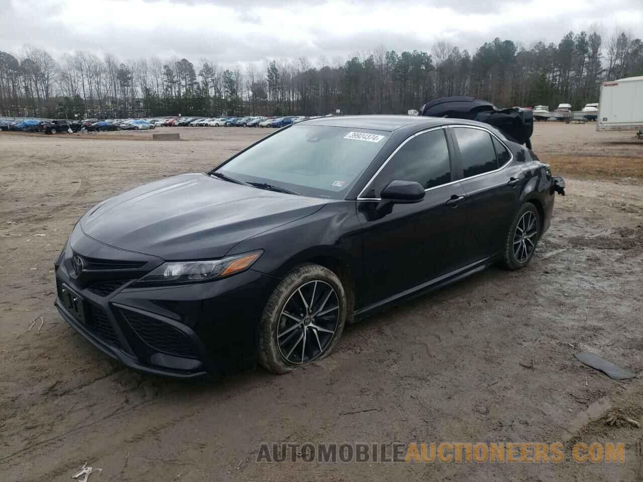 4T1G11AK9MU426720 TOYOTA CAMRY 2021