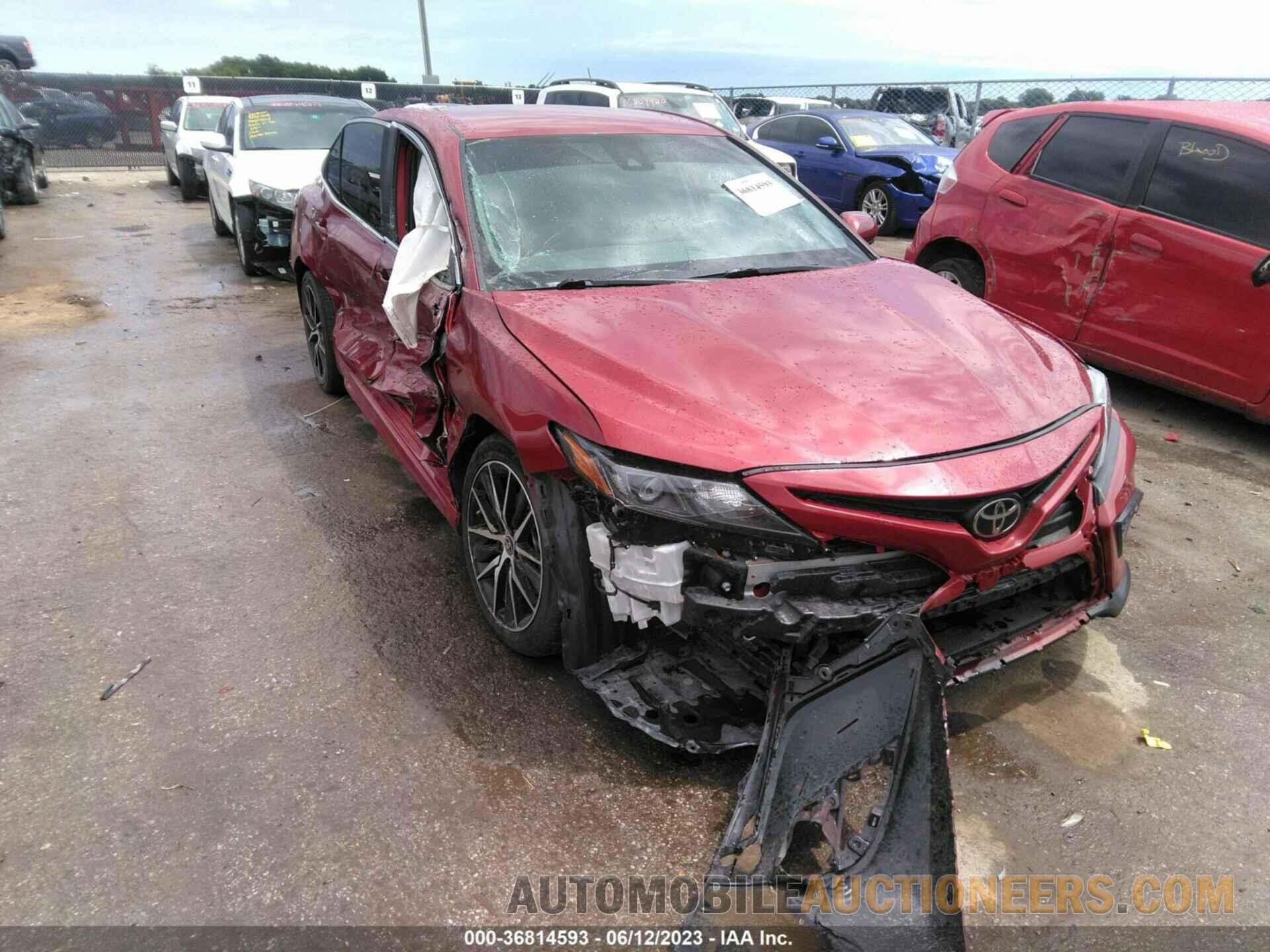 4T1G11AK9MU427737 TOYOTA CAMRY 2021