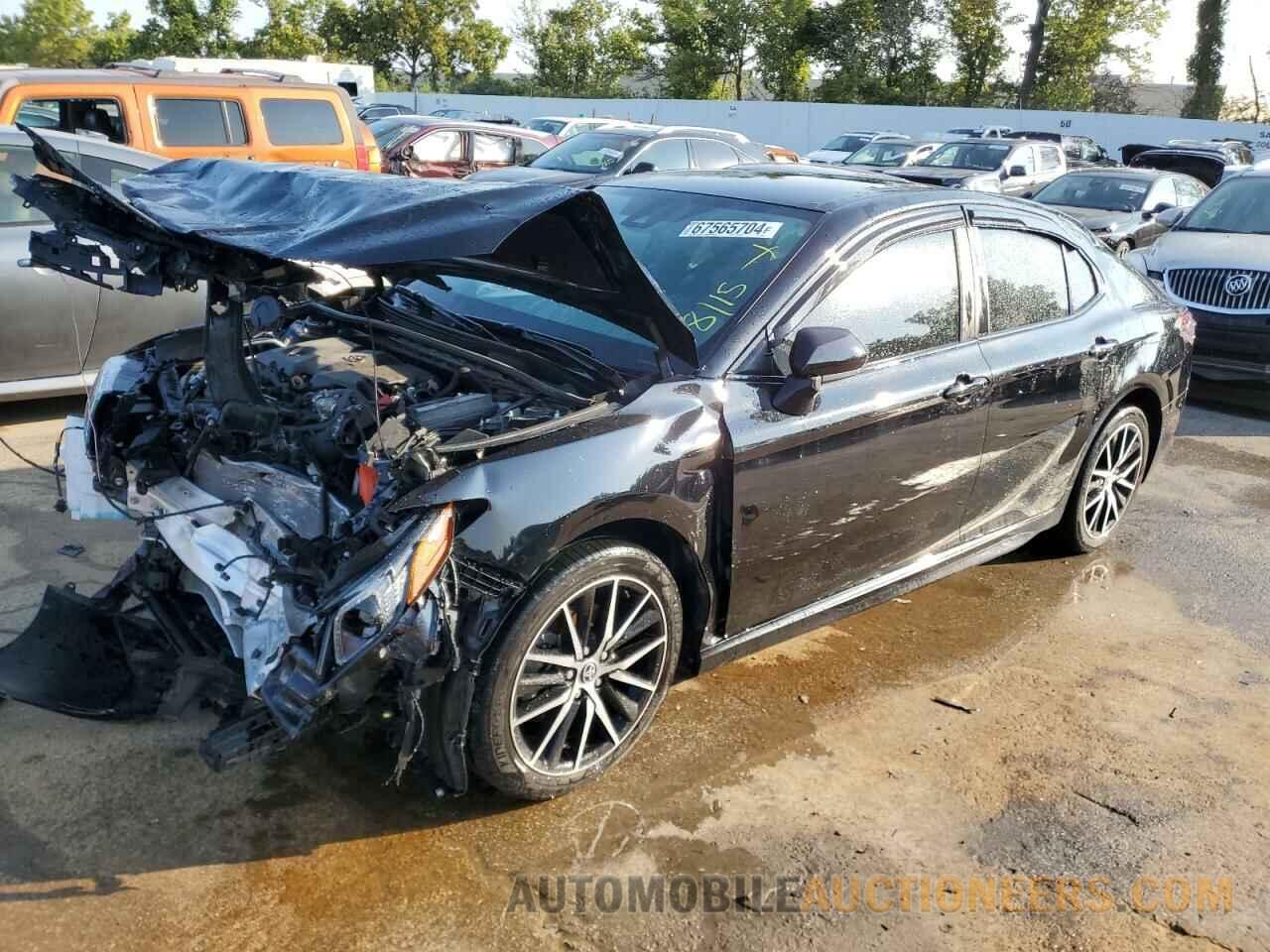 4T1G11AK9MU429780 TOYOTA CAMRY 2021