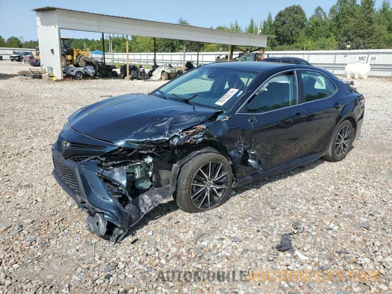 4T1G11AK9MU433375 TOYOTA CAMRY 2021