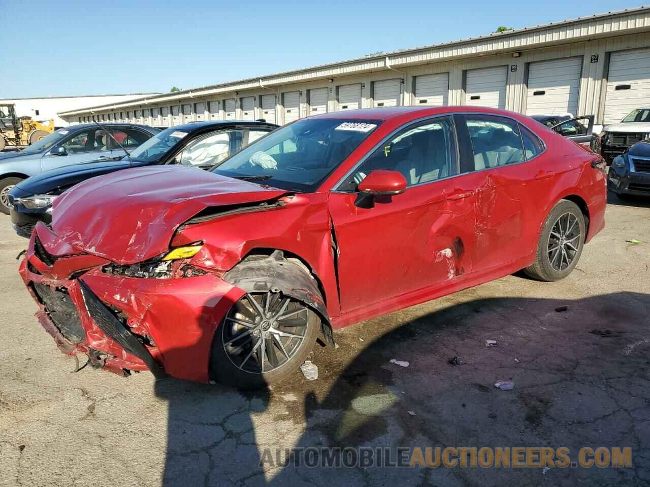 4T1G11AK9MU445073 TOYOTA CAMRY 2021