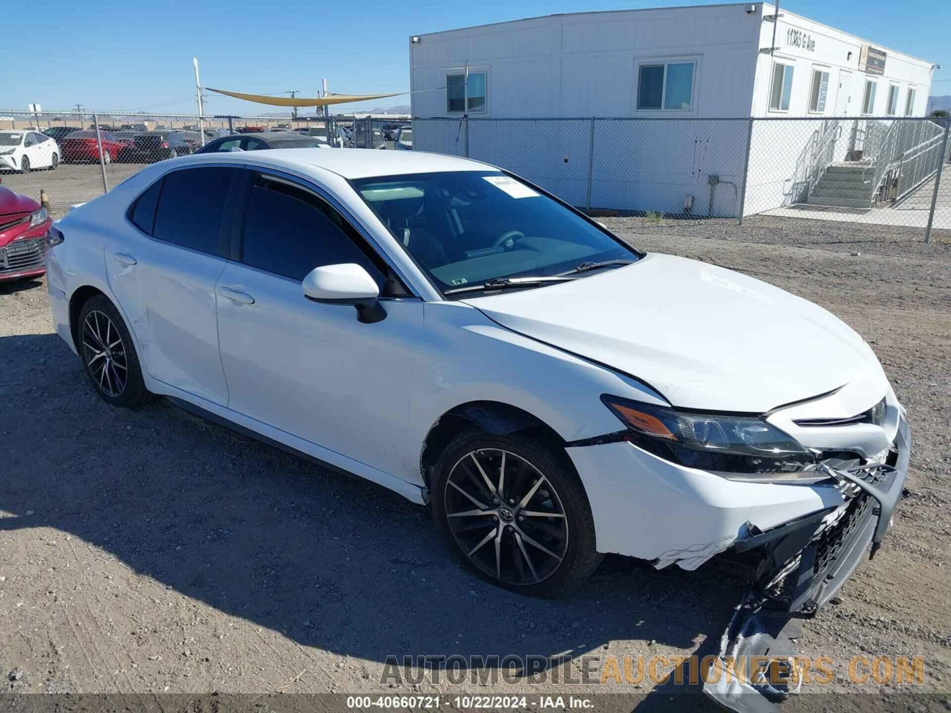 4T1G11AK9MU446286 TOYOTA CAMRY 2021