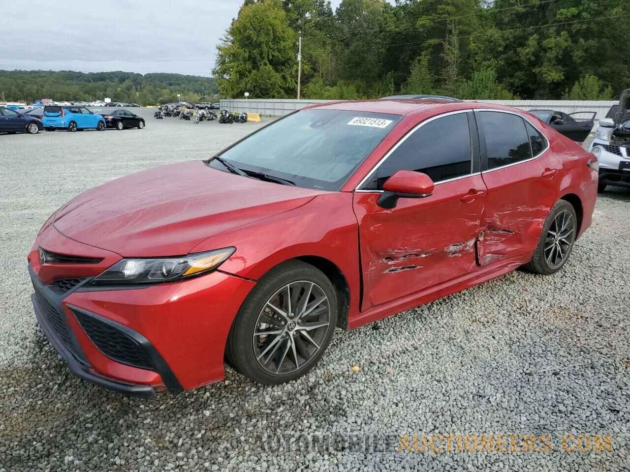 4T1G11AK9MU449303 TOYOTA CAMRY 2021