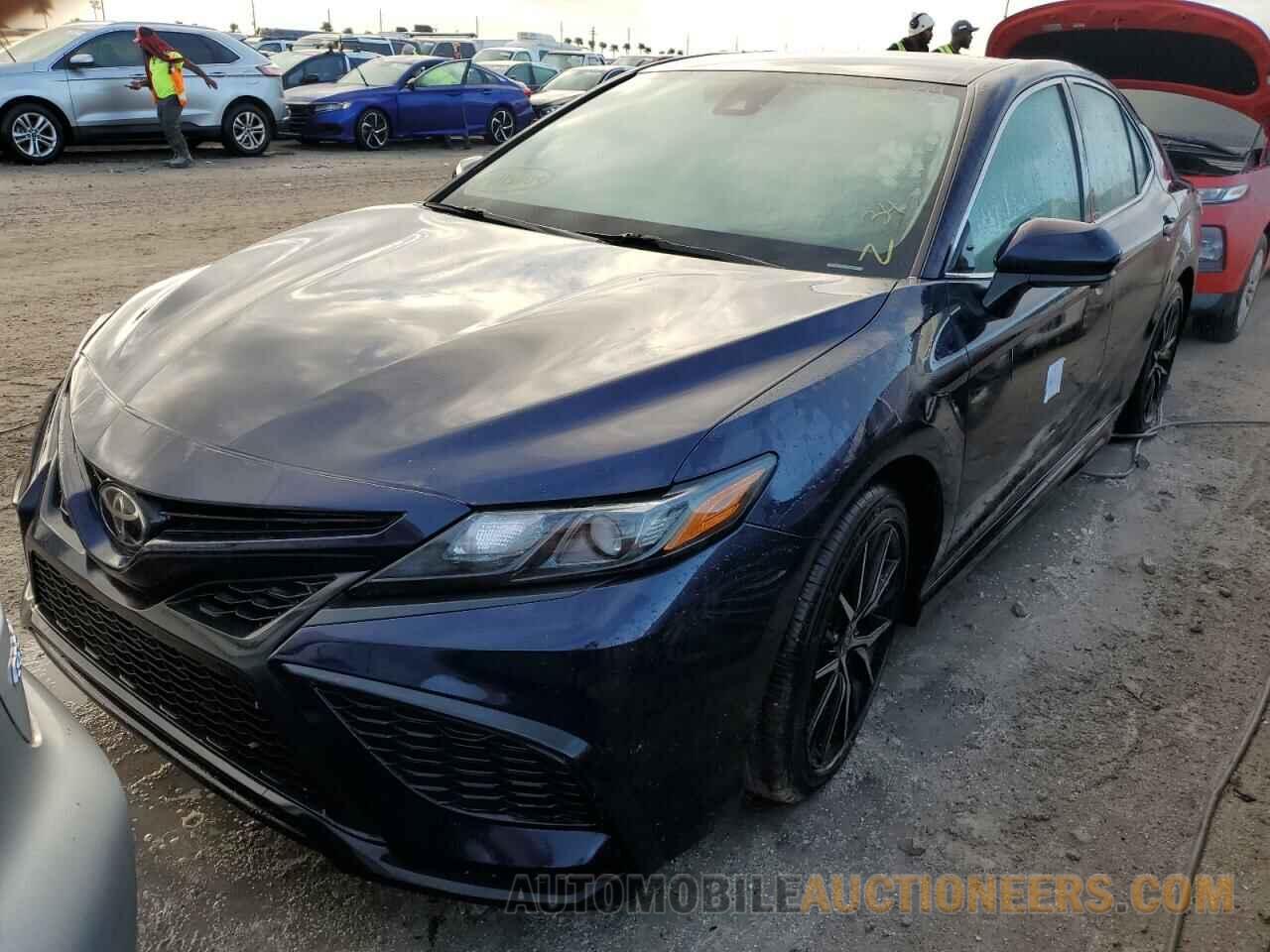 4T1G11AK9MU453299 TOYOTA CAMRY 2021