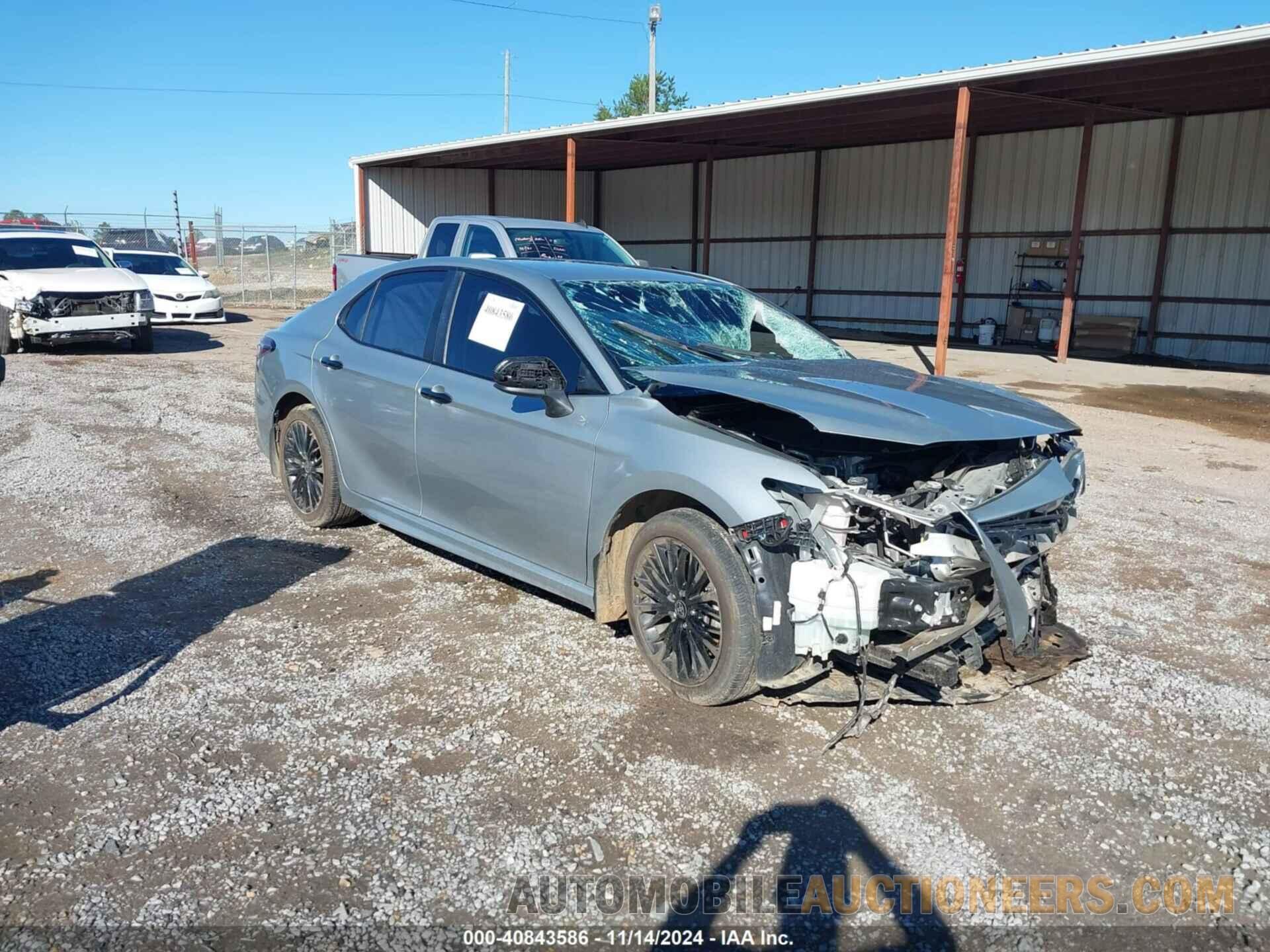 4T1G11AK9MU454307 TOYOTA CAMRY 2021