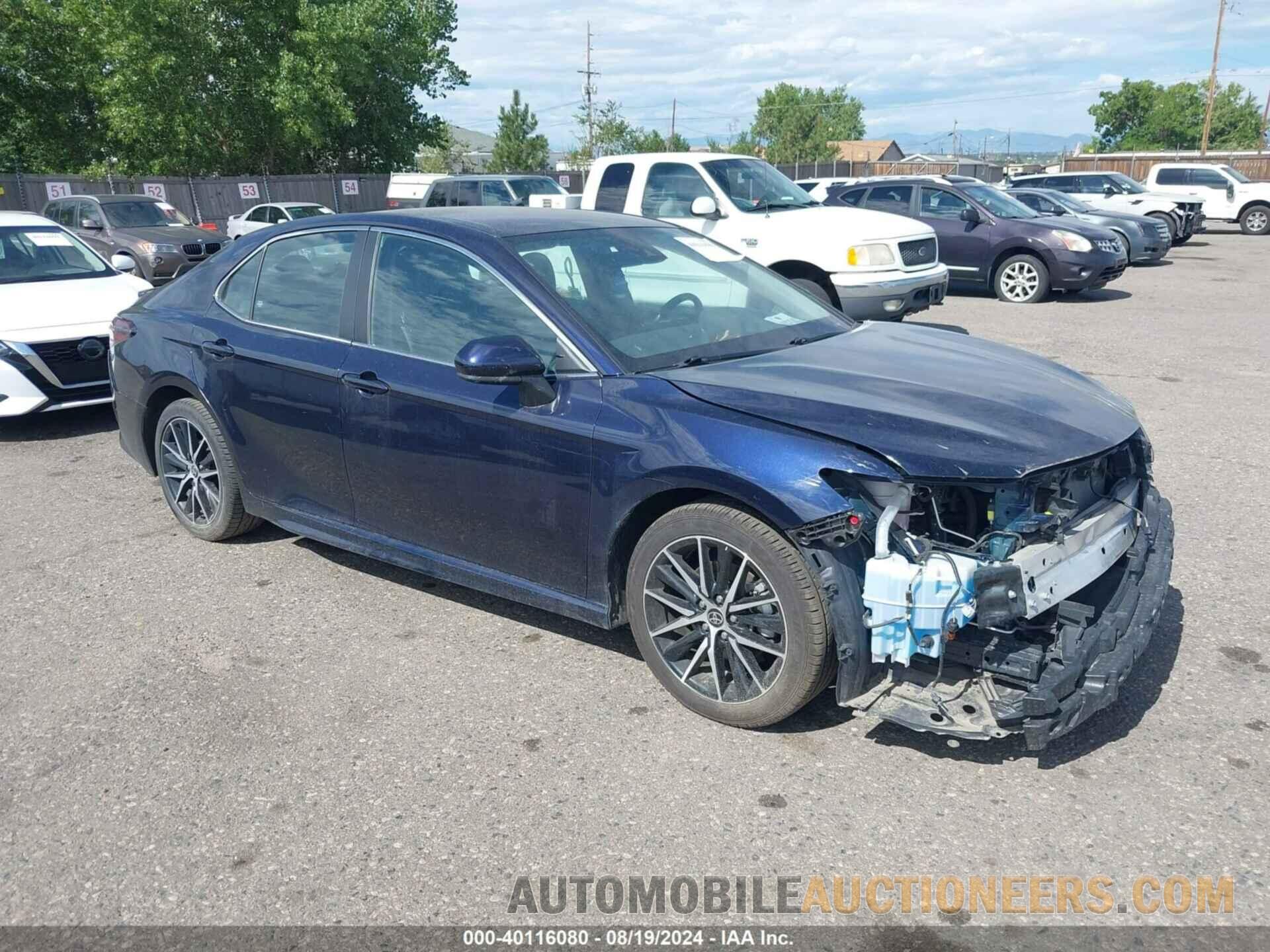 4T1G11AK9MU456204 TOYOTA CAMRY 2021