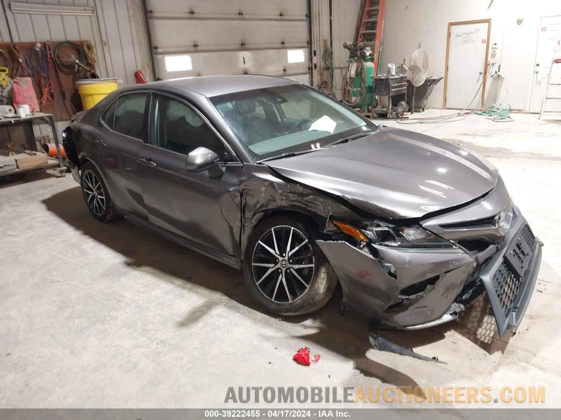 4T1G11AK9MU457417 TOYOTA CAMRY 2021