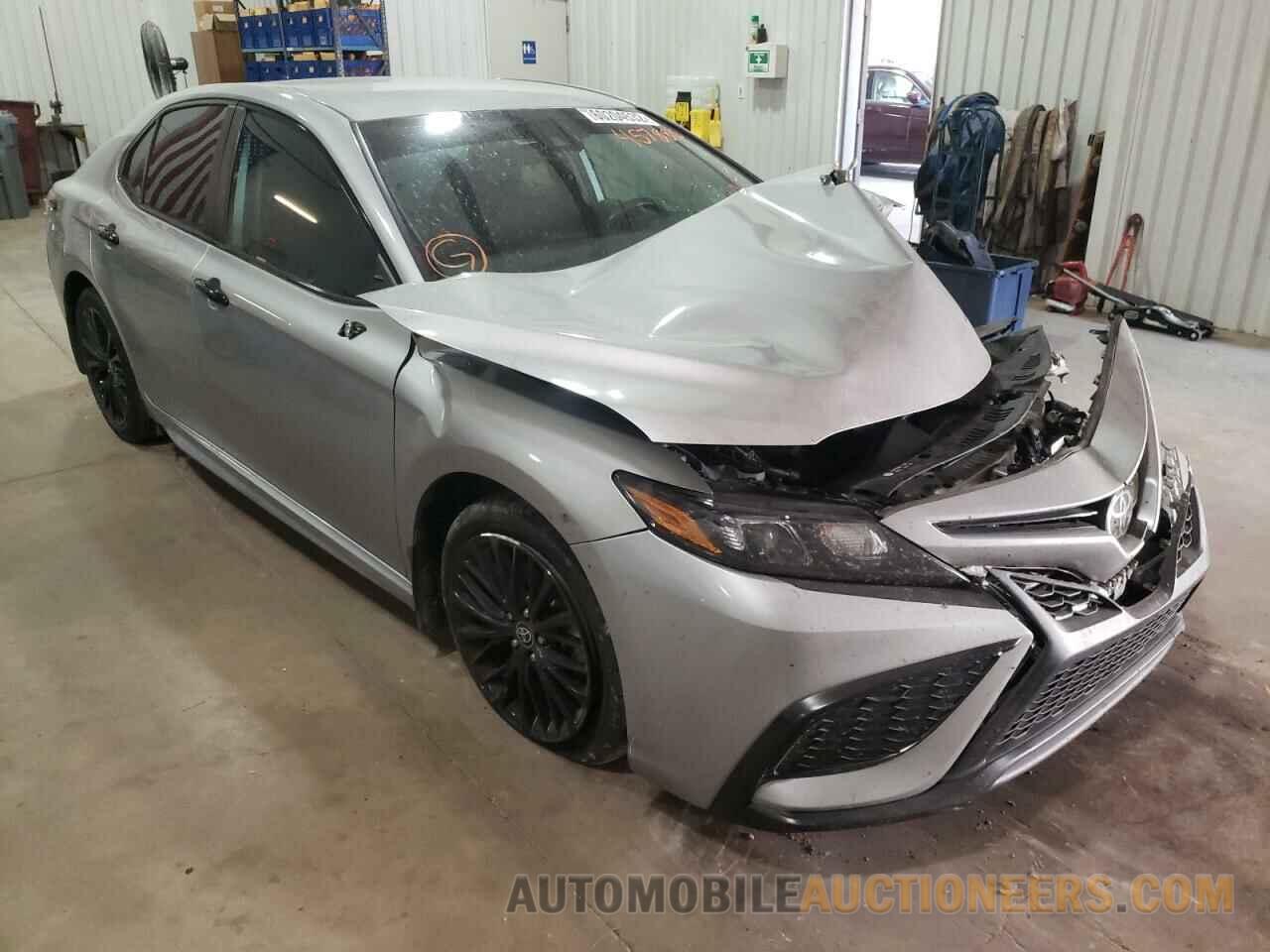 4T1G11AK9MU457885 TOYOTA CAMRY 2021